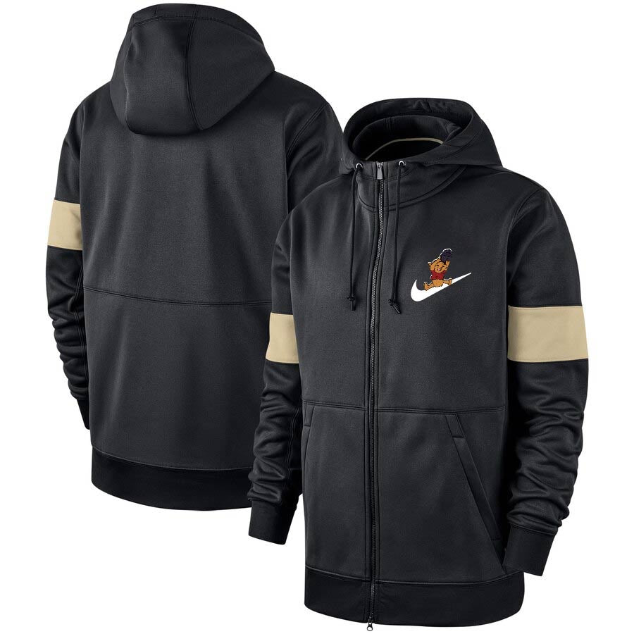 Nike black/beige winnie the poo jacket