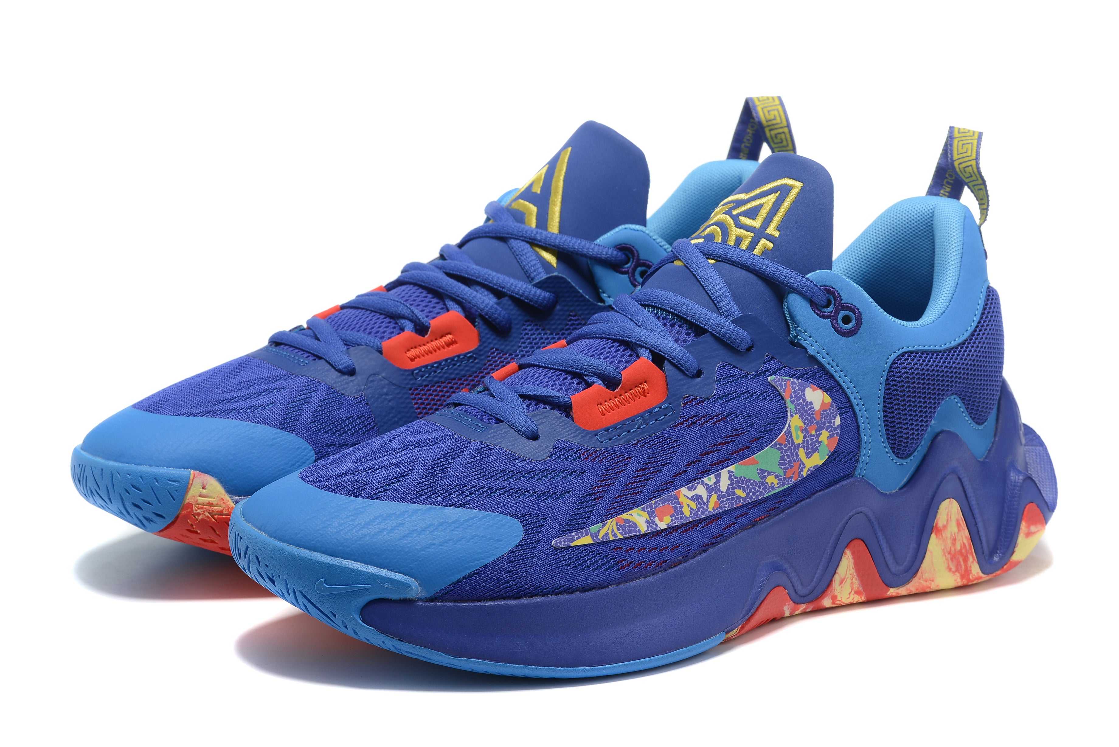 Nike Giannis Immortalité 2 Bleu