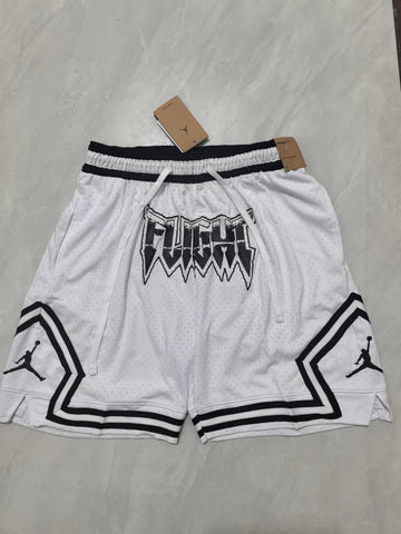 Jordan A-6 Watermark White Basketball Shorts