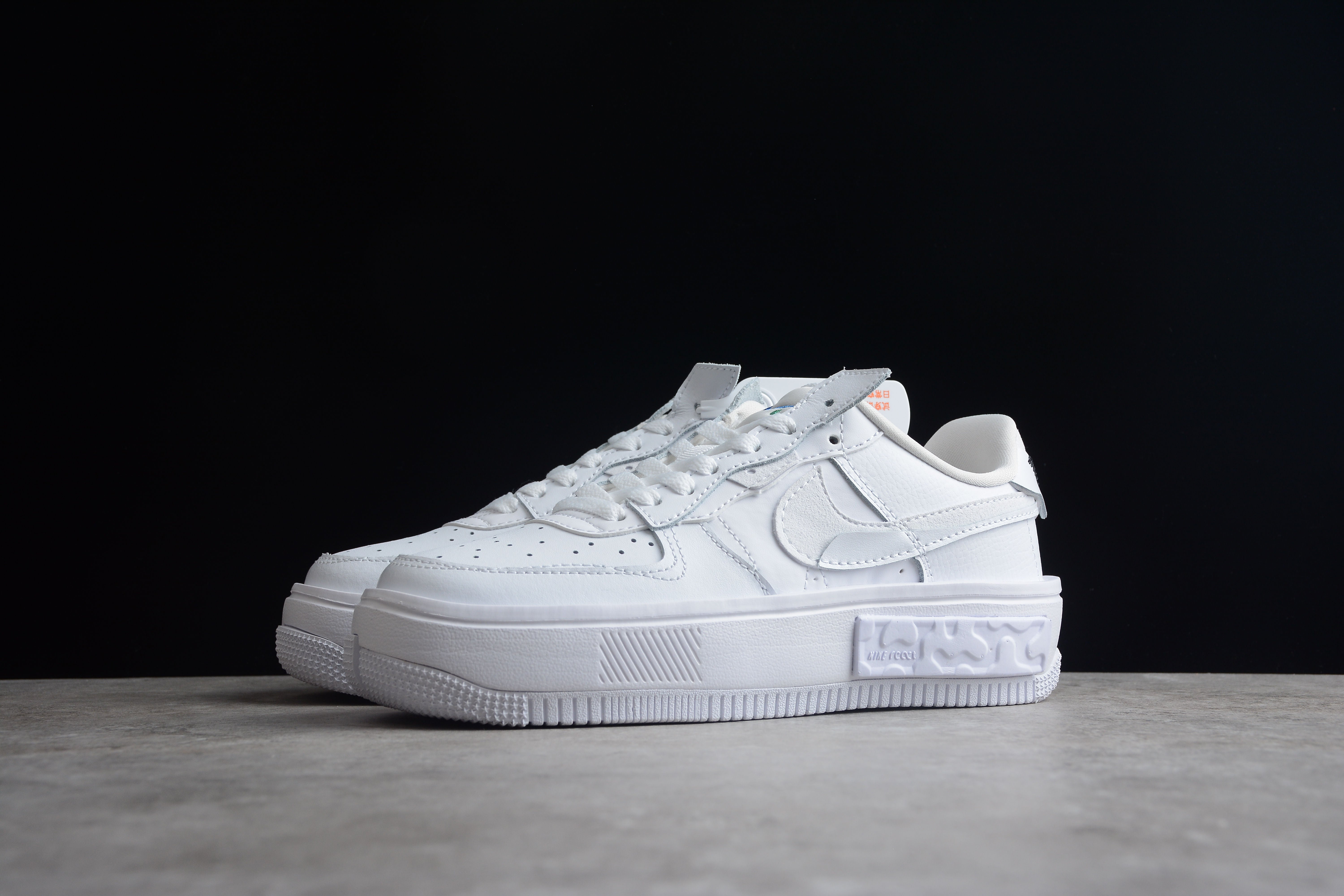 Nike airforce A1 full white shoes