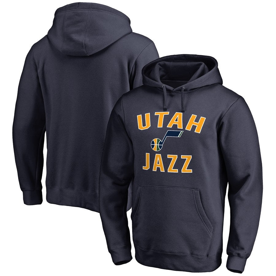 Utah jazz black hoodie
