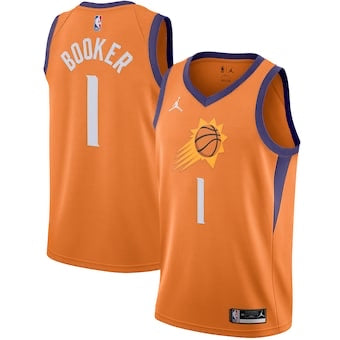 Maillot orange des Suns de Phoenix