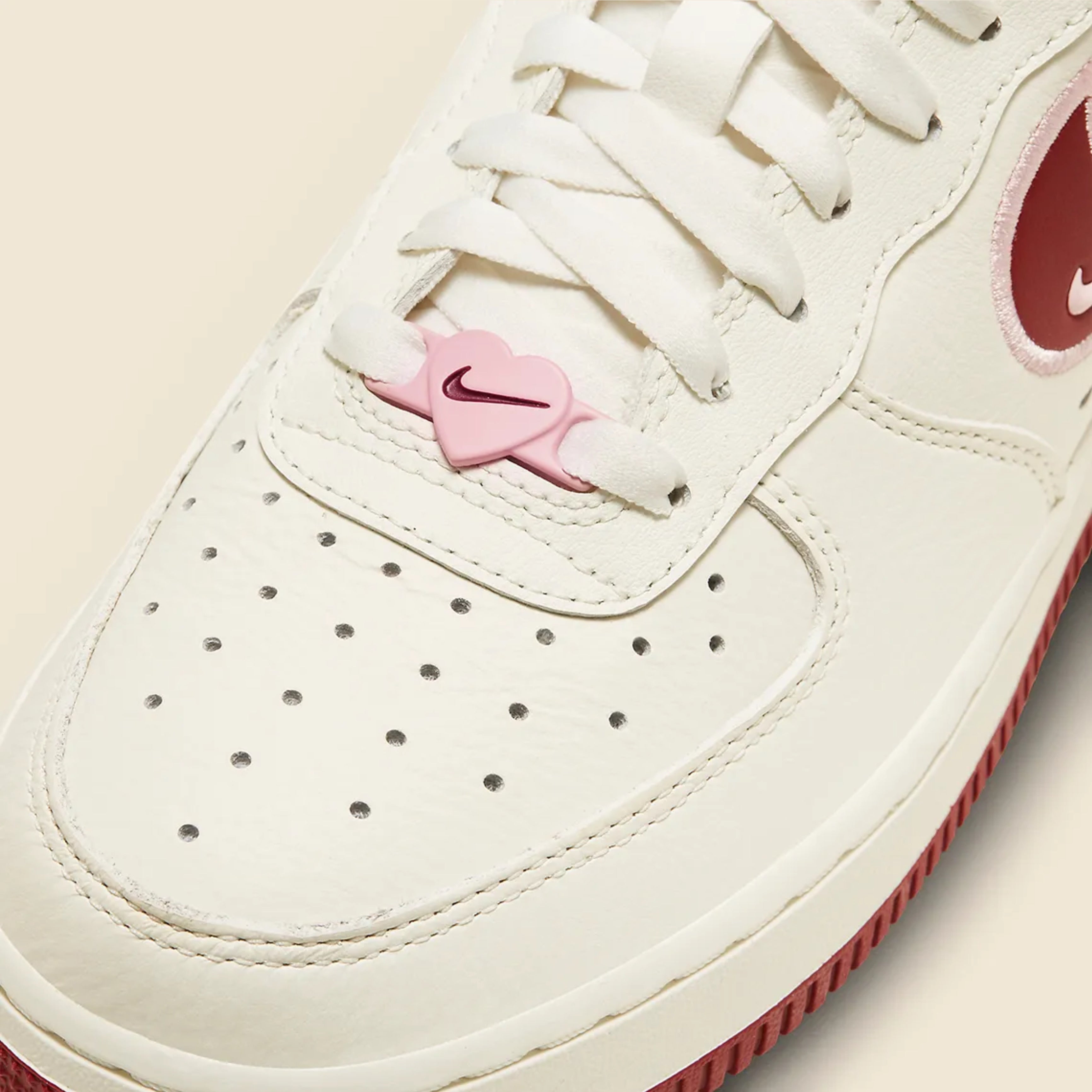 Nike airforce A1 love cherry shoes