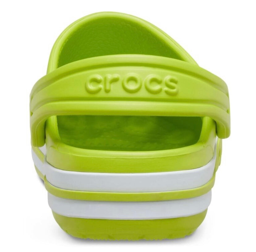 Bayaband apple green crocs