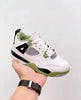 Nike air jordan 4  seafoam shoes