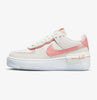 Nike airforce A1 double chaussures rose clair