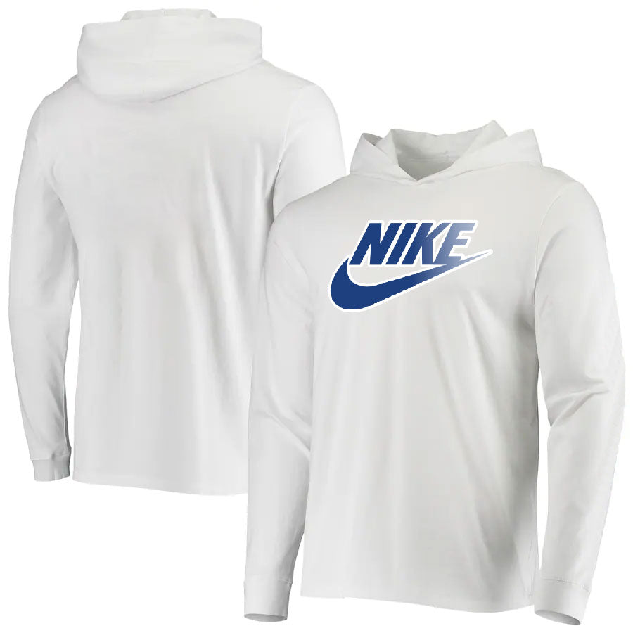 Nike 20 white/blue hoodie