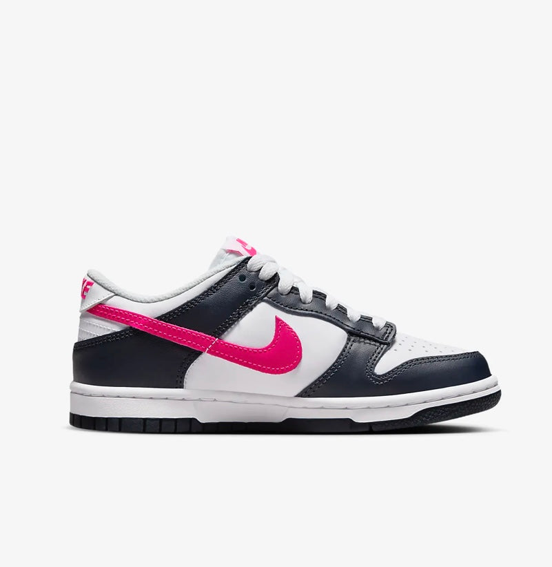 Nike SB low dunk black pink shoes