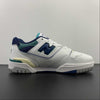 NB 550 blue/green shoes