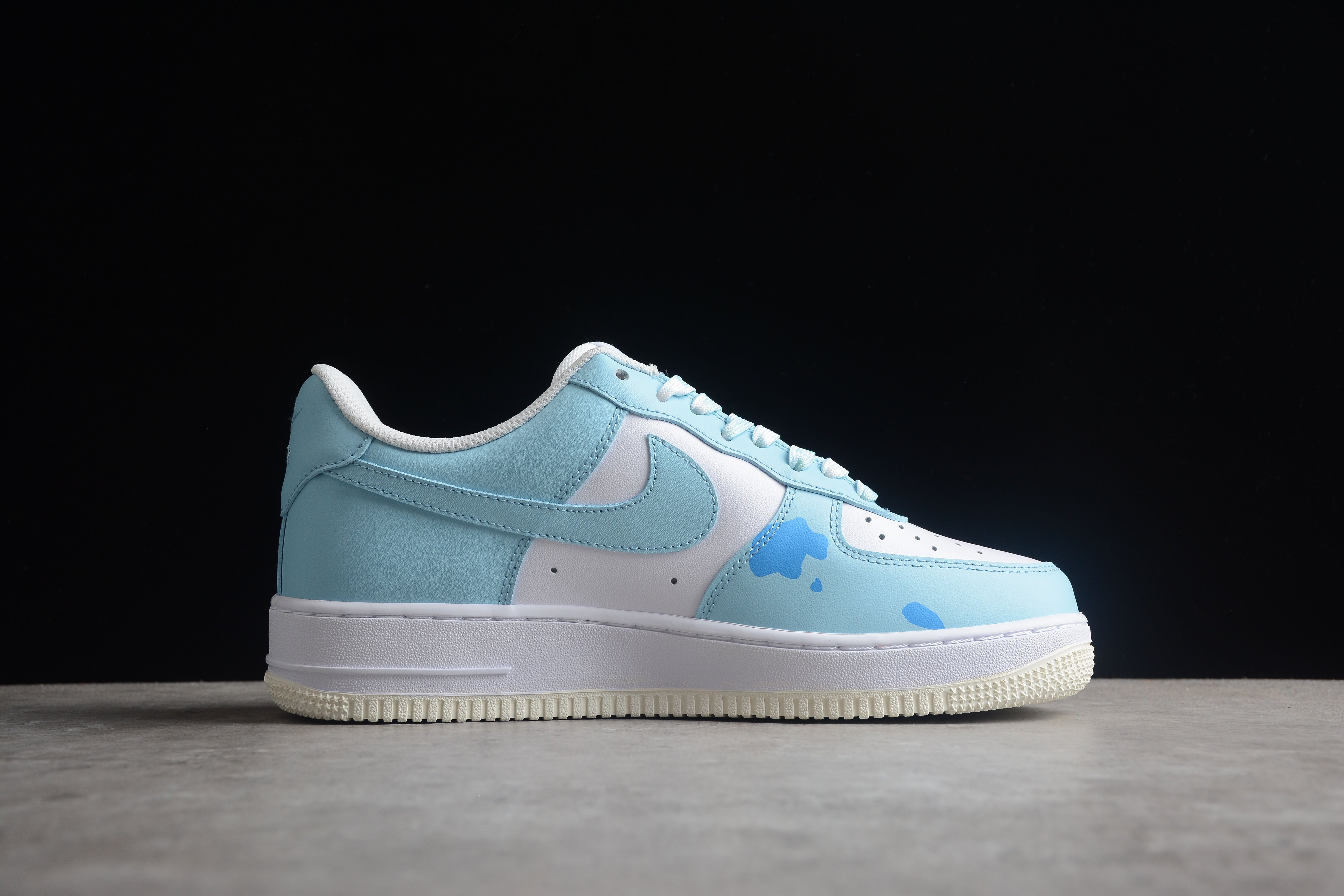 Nike airforce A1 Sky blue shoes