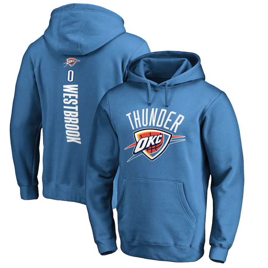 Sweat à capuche Westbrook bleu 0 d'Oklahoma City