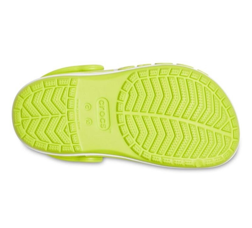 Bayaband apple green crocs