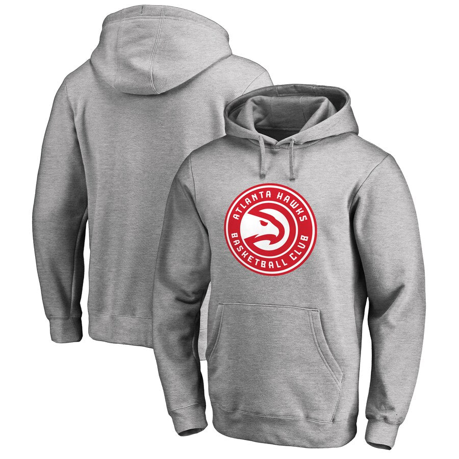 Atlanta hawks grey hoodie