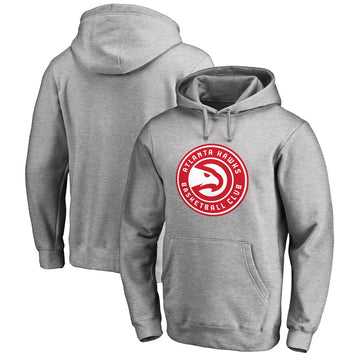 Atlanta hawks grey hoodie