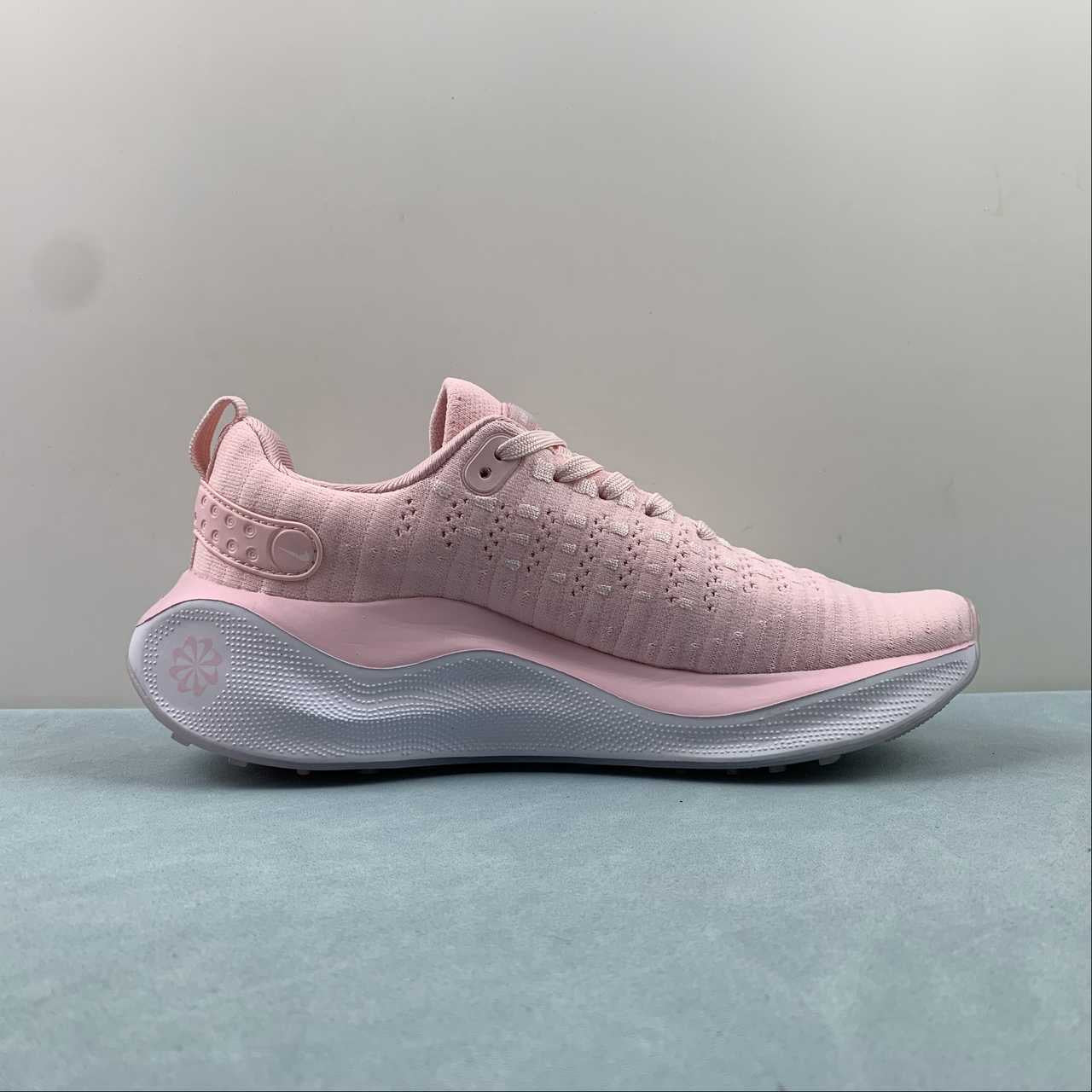 Nike react infinity pink shoes