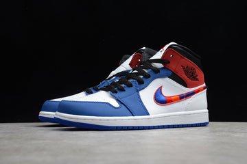 Air jordan mid spiderman