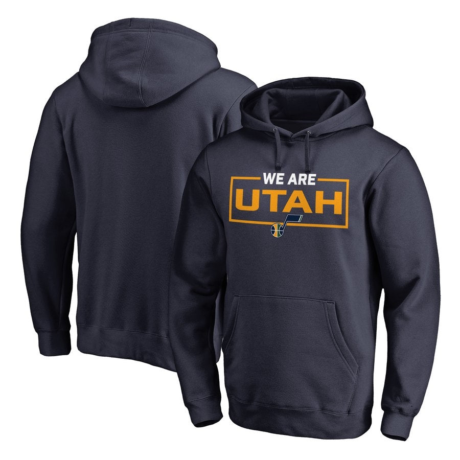 Utah jazz black hoodie