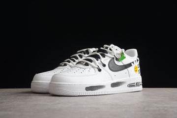 Nike airforce A1 street black shoes