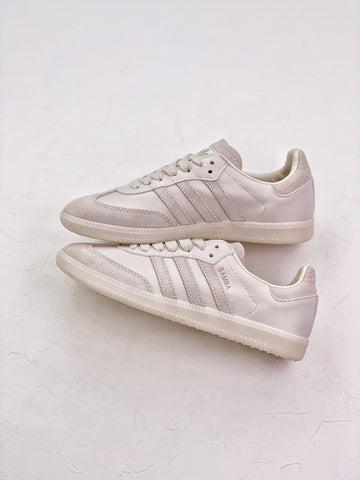 Adidas samba beige shoes