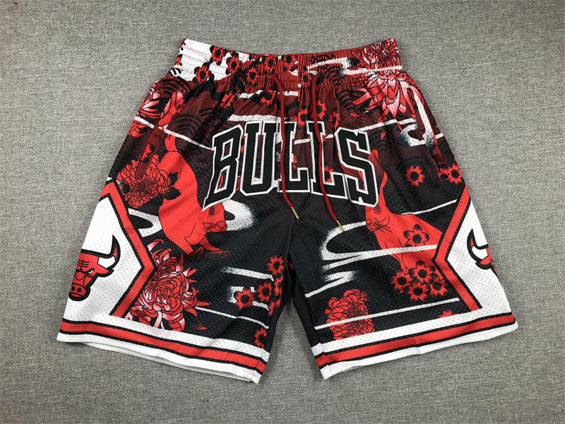 Bulls authentic shorts