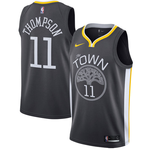 Maillot noir 11 Thompson des Warriors