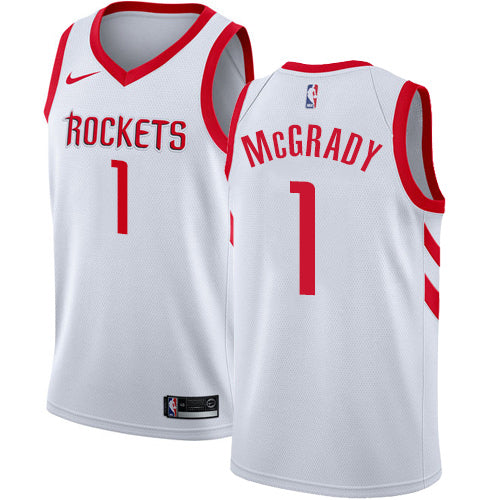 Maillot Rockets blanc 1 McGrady