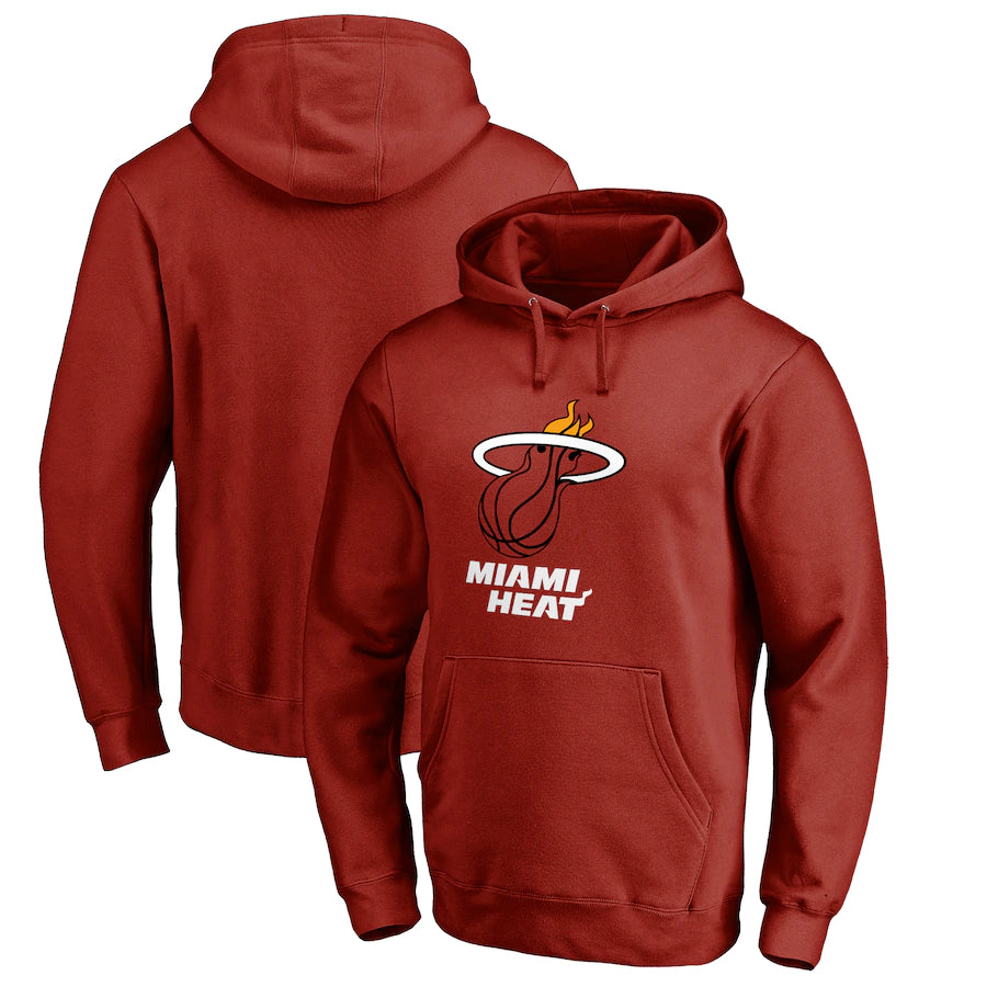 Miami heat red hoodie