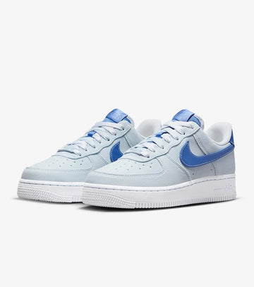 Nike airforce A1 chaussures bleu ciel