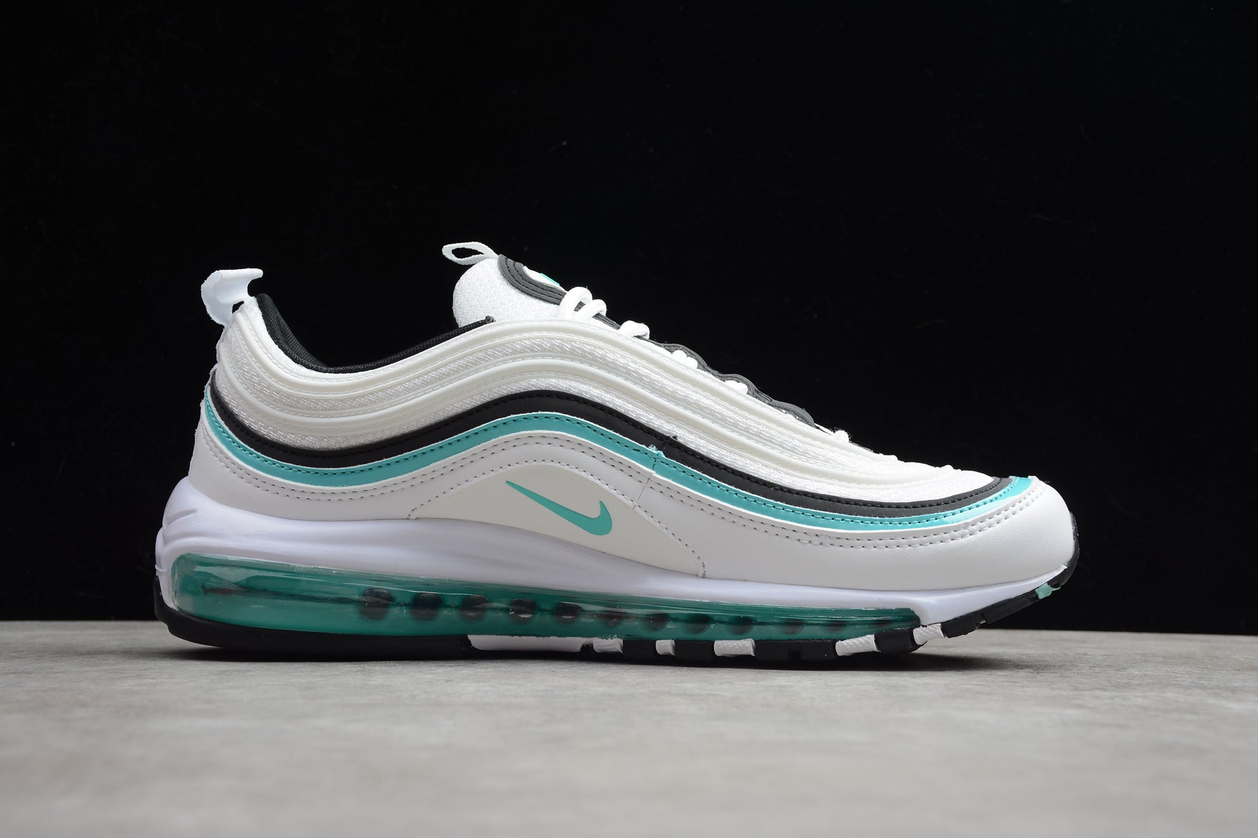 Nike Air max 97 white aqua blue