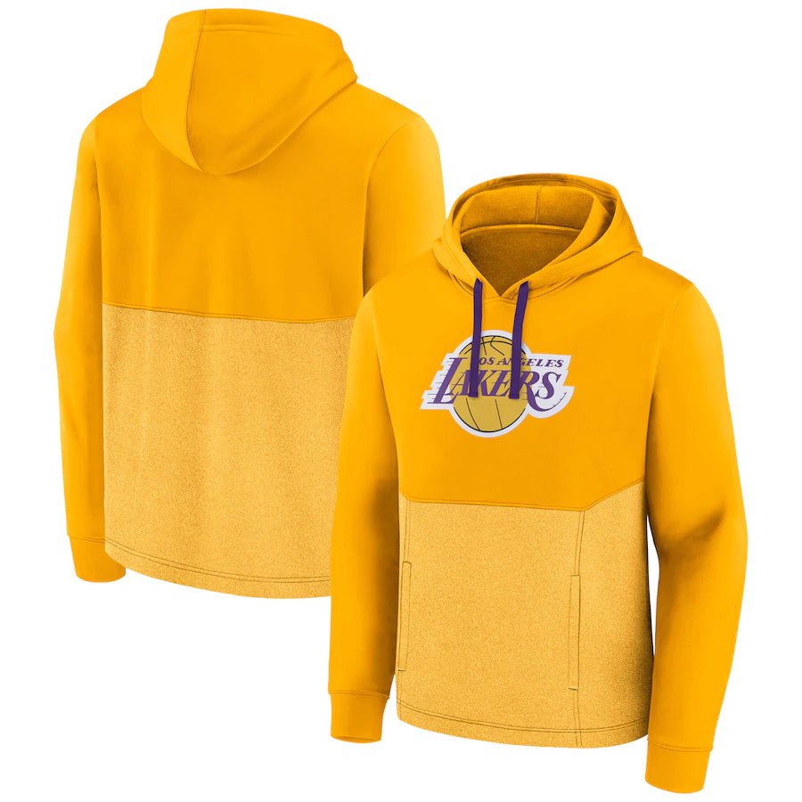 Los Angeles lakers yellow hoodie