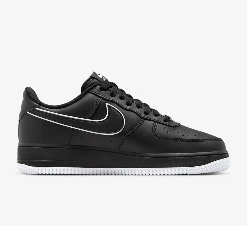 Nike air force A1 chaussures noires