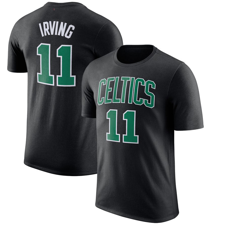 Celtics Nike T-shirt NBA « Noir » pour hommes #11
