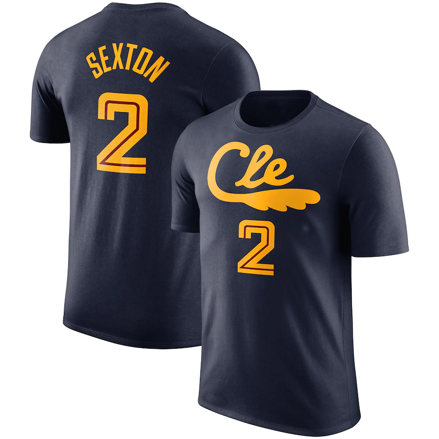 Cleveland Cavaliers - Collin Sexton City Edition NBA T-shirt