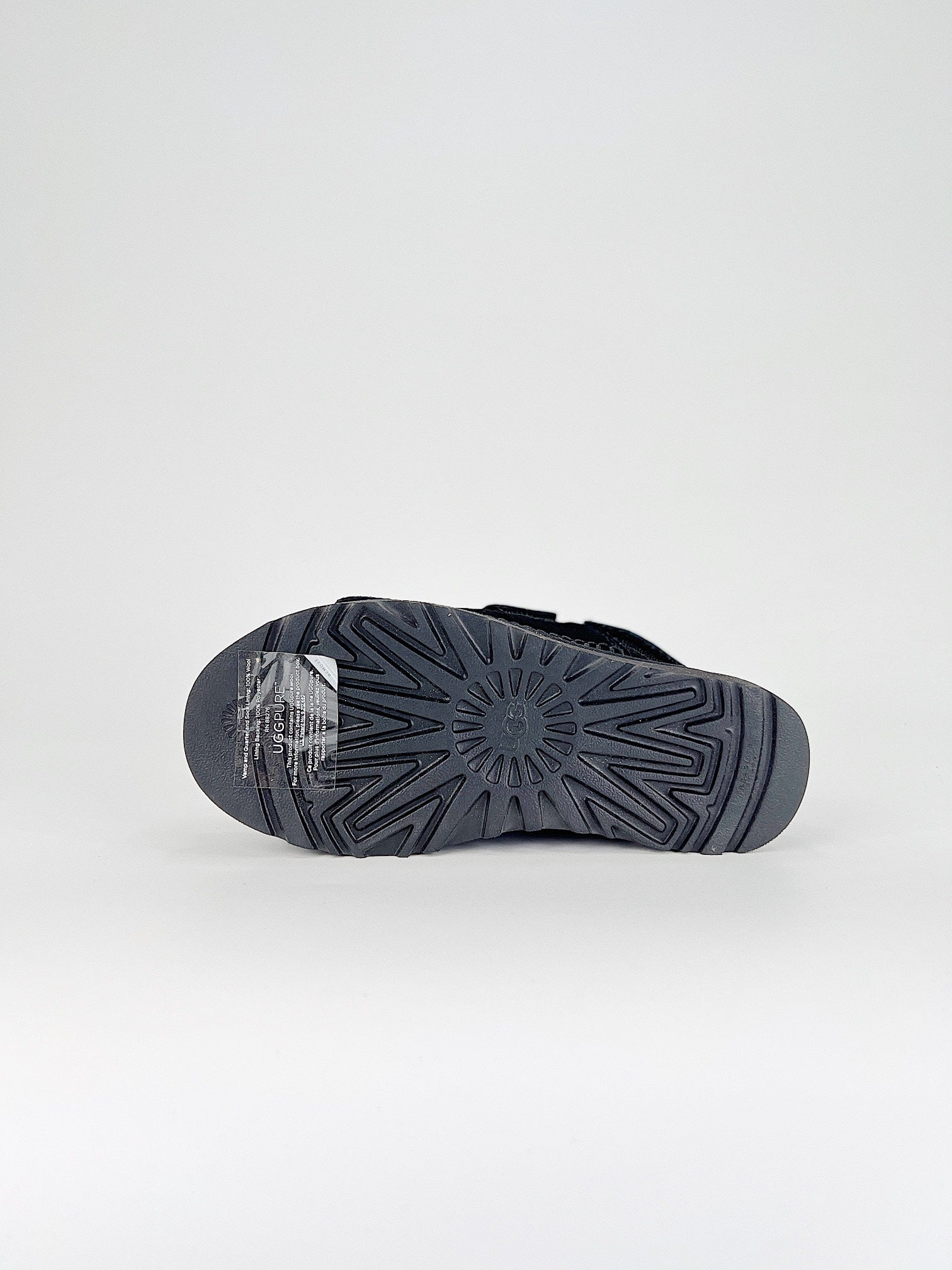UGG One-Strap Sandals Women's Black