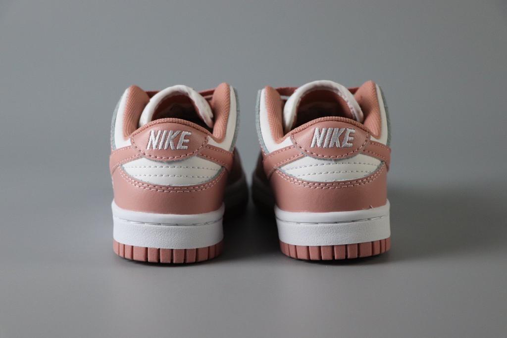 Nike SB dunk low rose whisper shoes