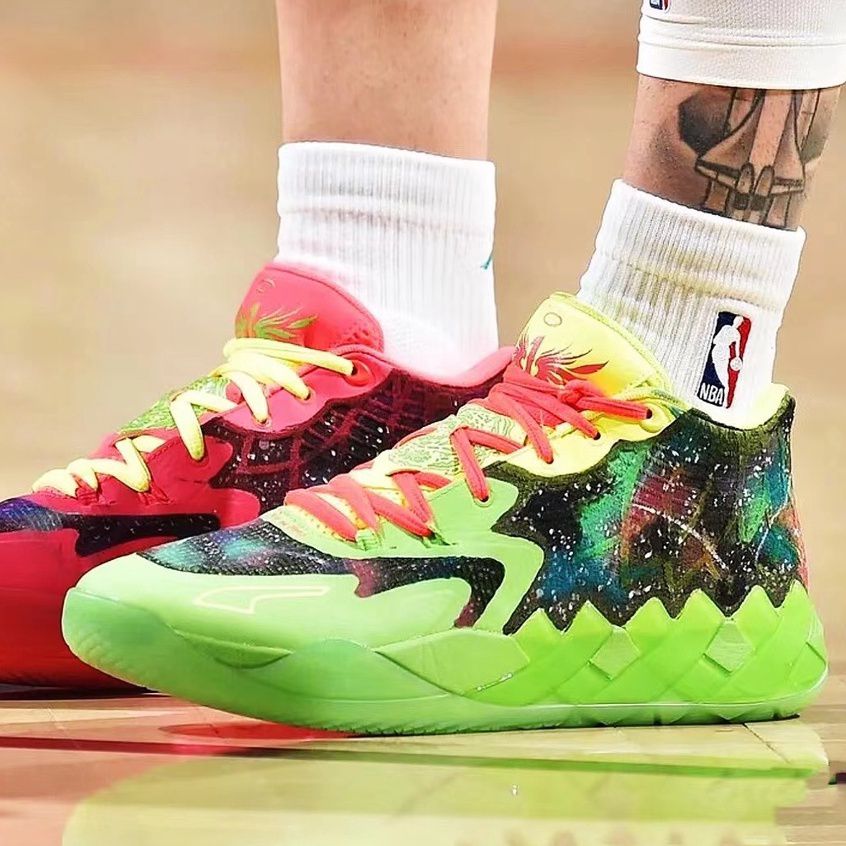 Balle Lamelo « Galaxie Rick et Morty »