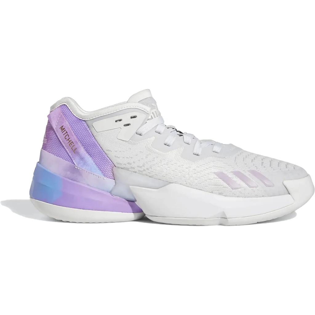 chaussures adidas DON blanc violet