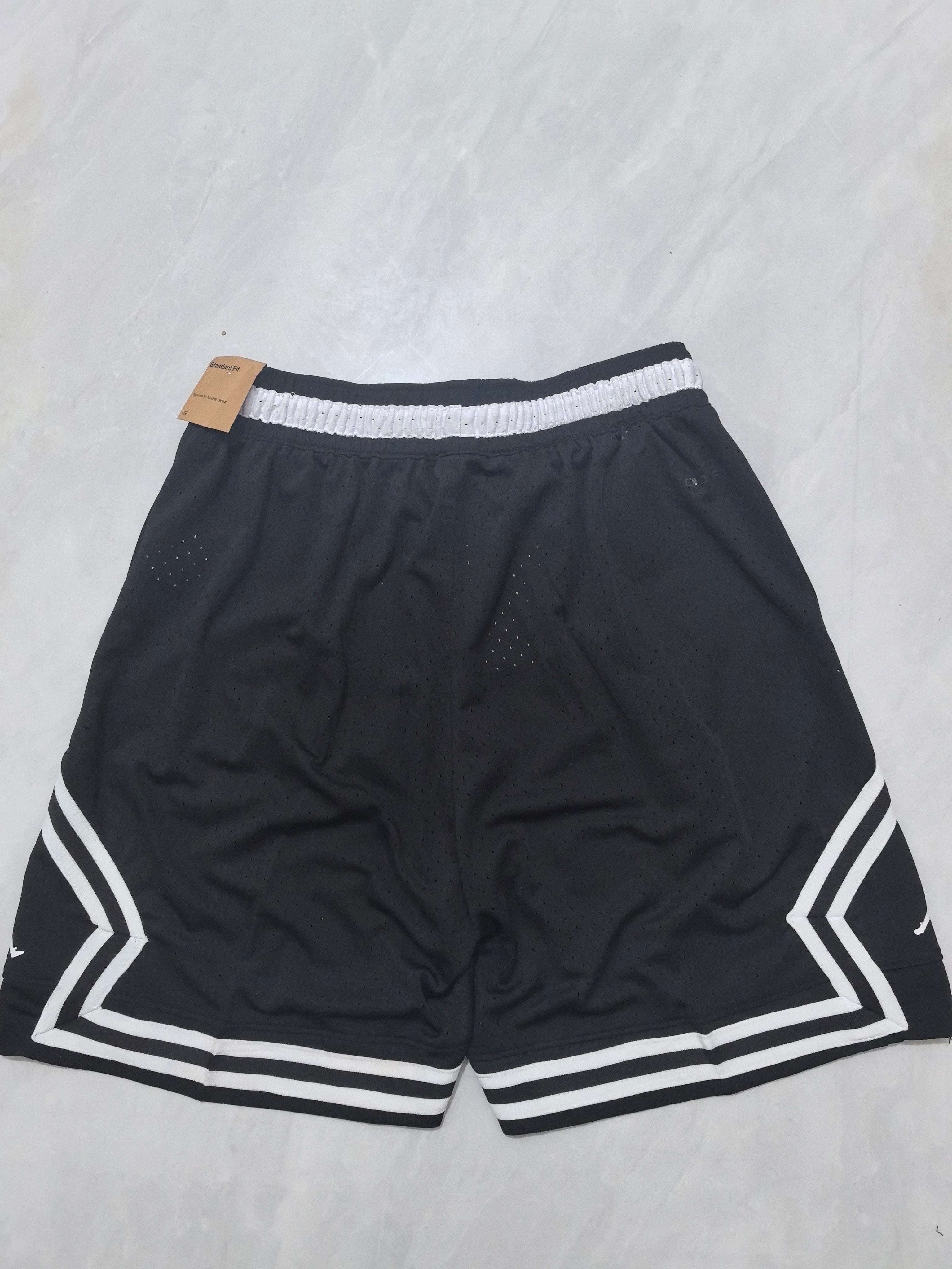 Jordan A-3 Black Basketball Shorts
