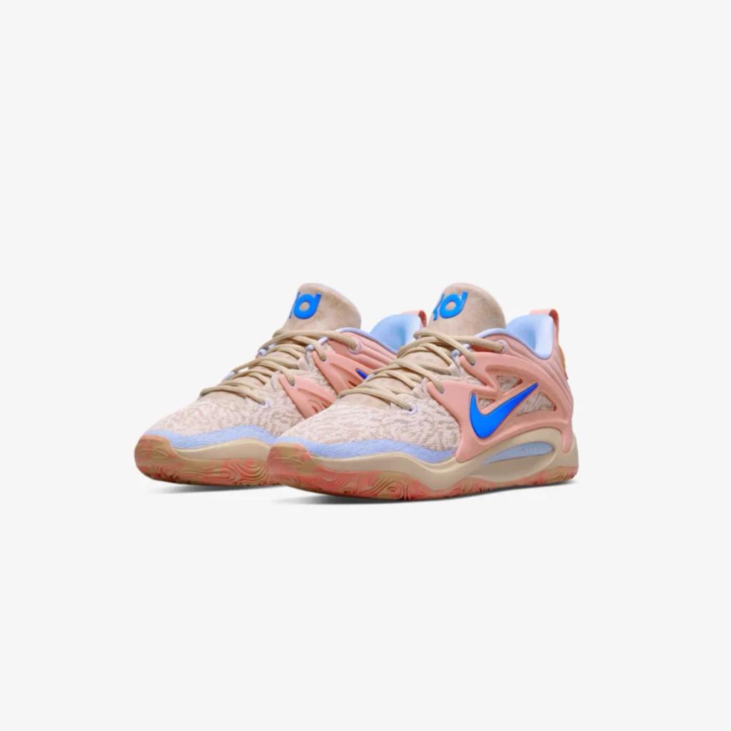 Chaussures Nike KD15 rose royal