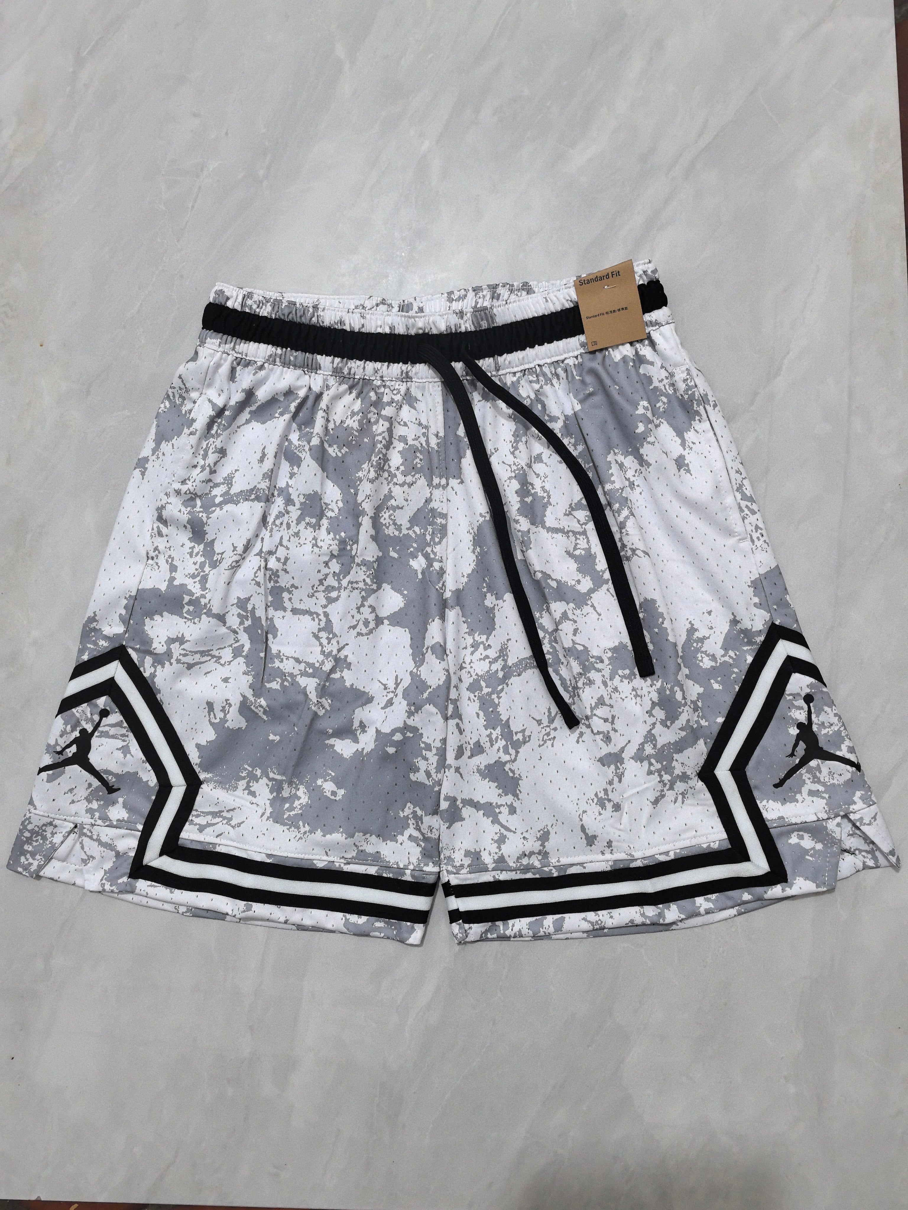 Jordan B-19 Dark Grey Basketball Shorts