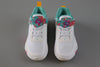 Nike air jordan retro white pink aqua shoes