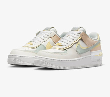 Nike airforce A1 double chaussures pastel