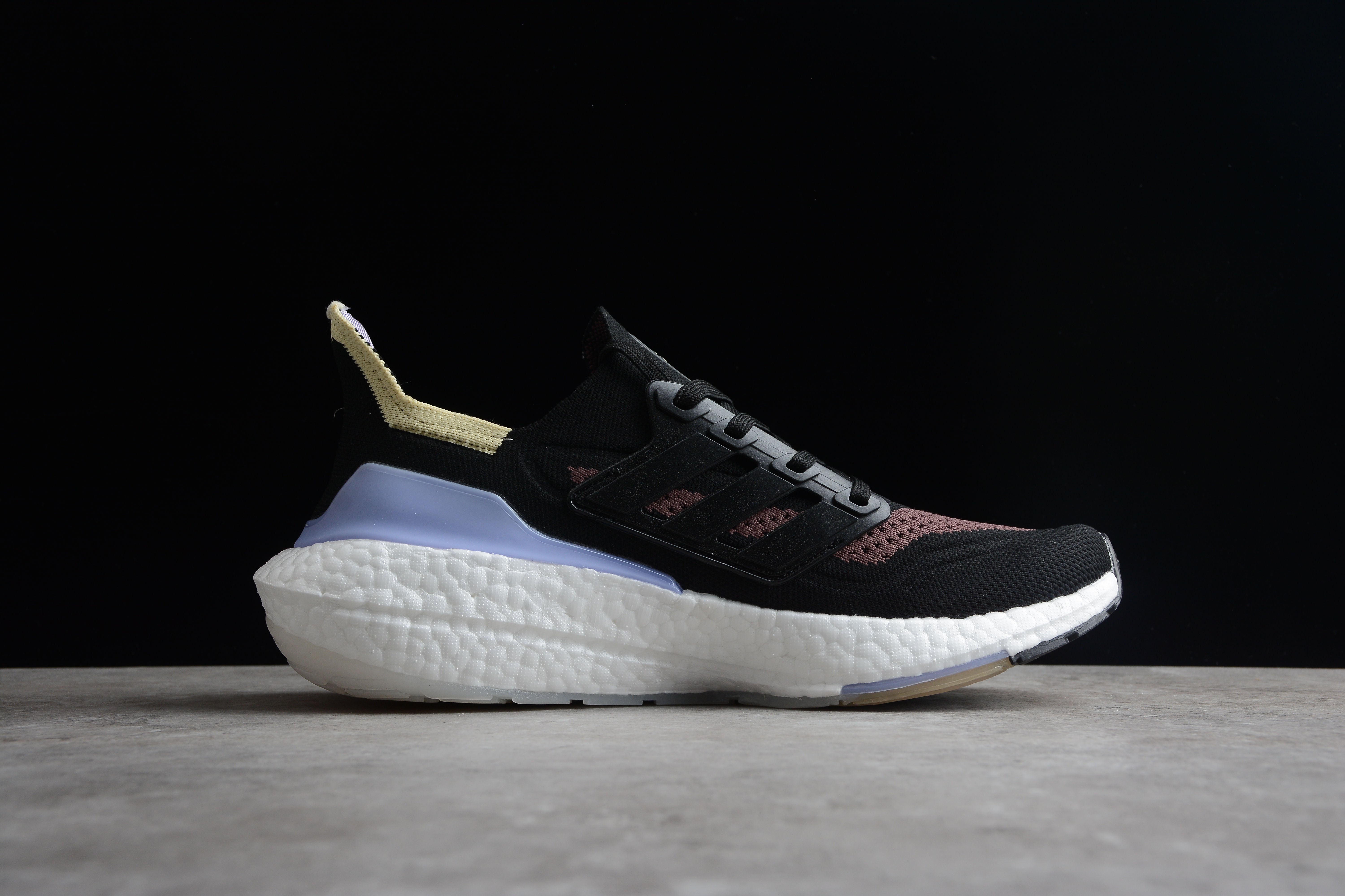 Adidas ultra boost black shoes