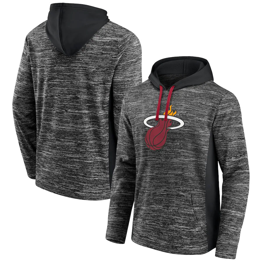 Miami heat grey hoodie