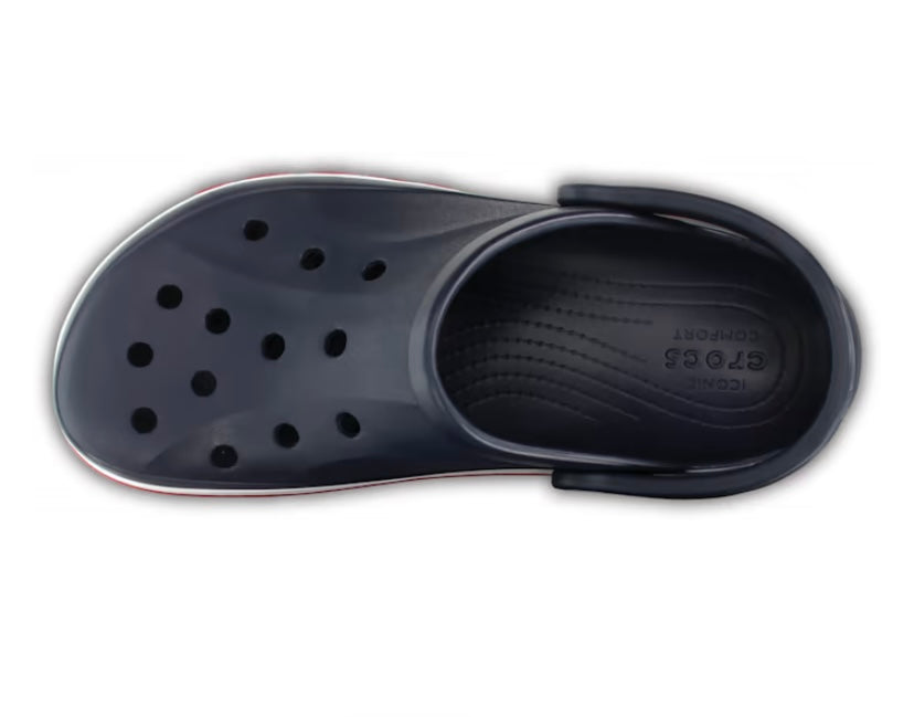 Bayaband navy blue crocs