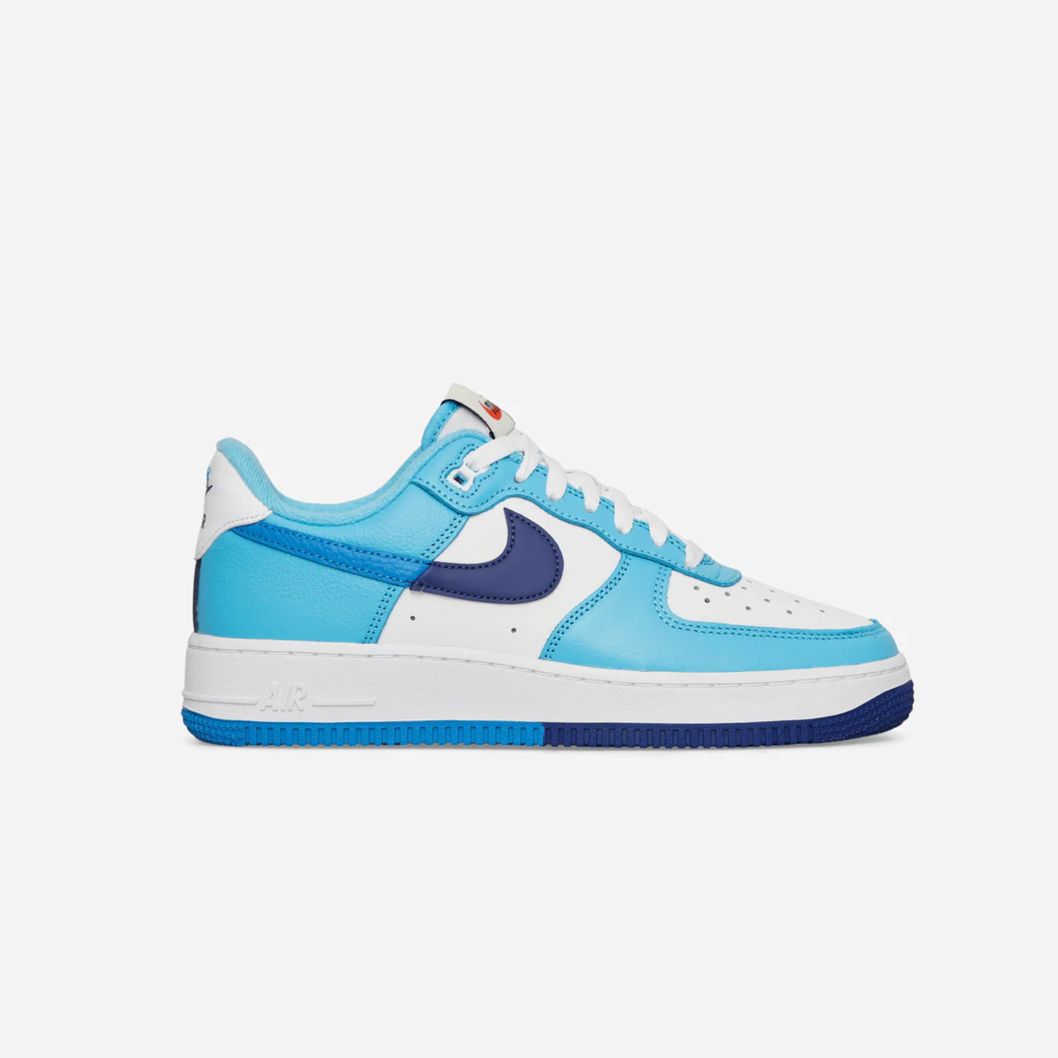 Nike airforce A1 double chaussures bleues