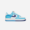 Nike airforce A1 double blue shoes