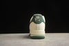 Nike airforce A1 beige and green shoes