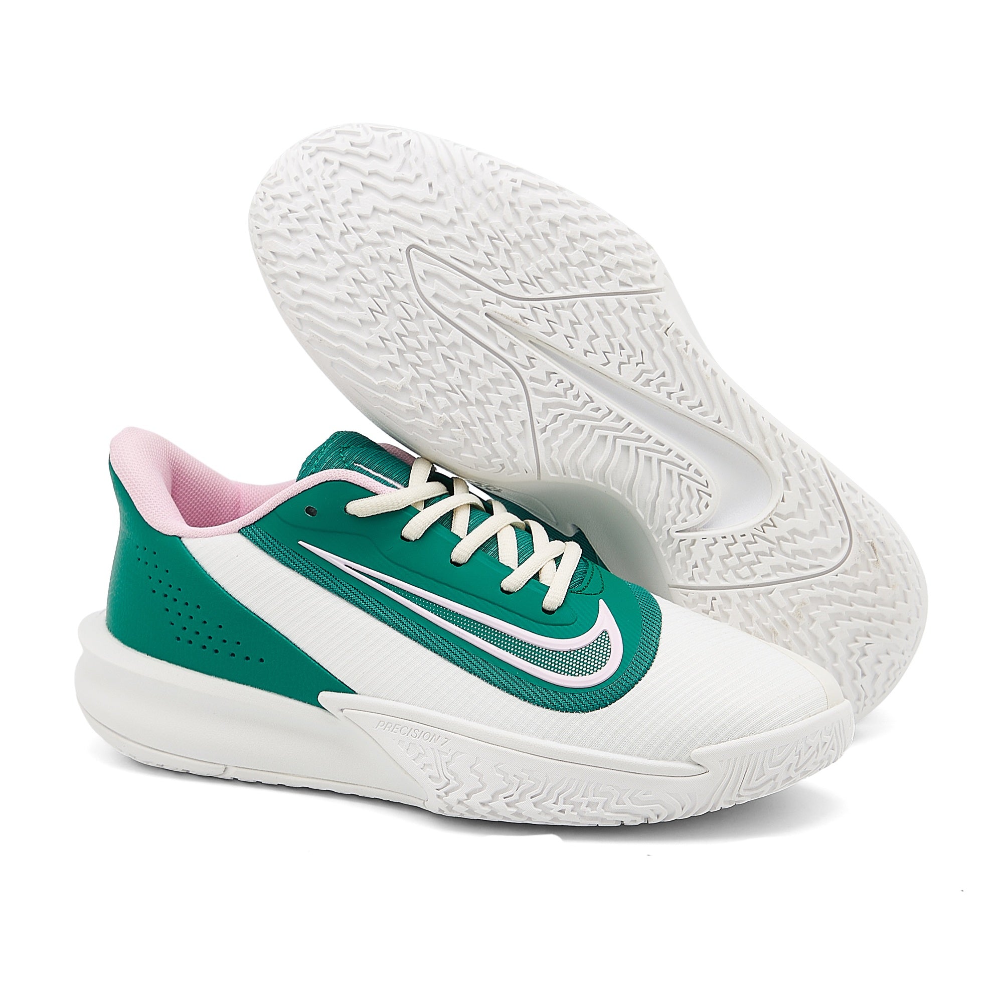 Nike Precision 7 White&Green