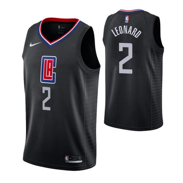 Maillot Clippers noir 2 Leonard